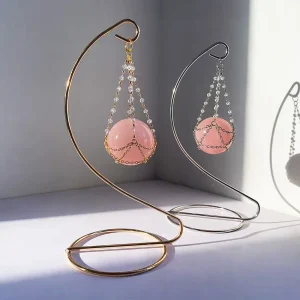 Boule de Cristal Quartz Rose – Décoration Feng Shui & Énergie